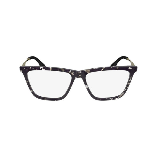 Victoria Beckham Black Acetate Glasses Frames