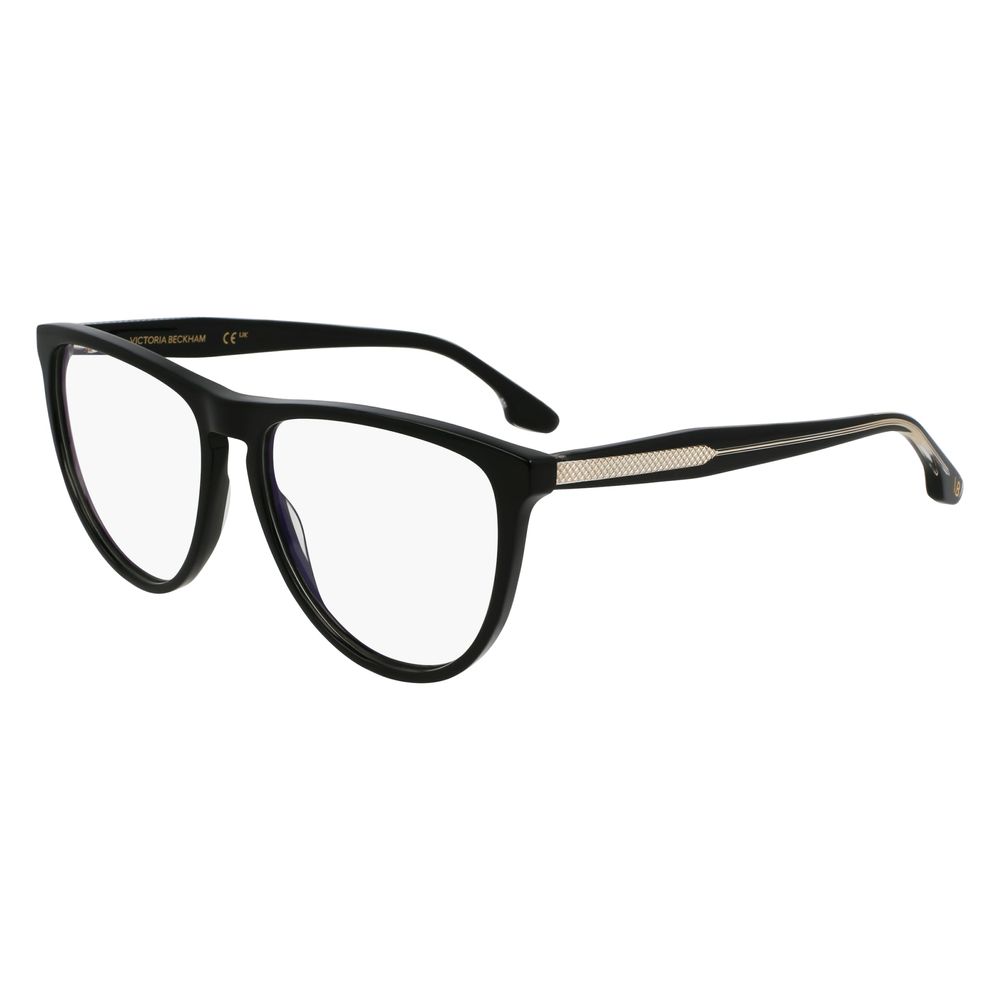Victoria Beckham Black Acetate Glasses Frames