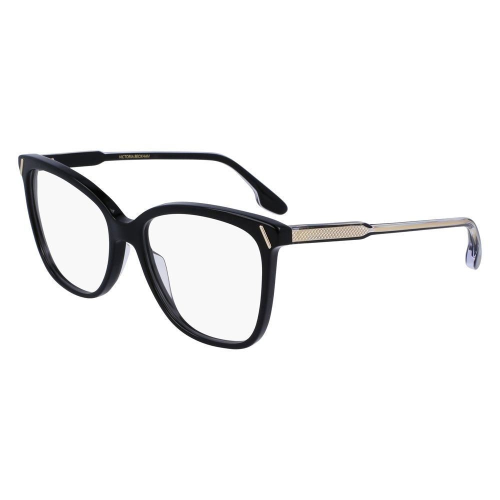 Victoria Beckham Black Acetate Glasses Frames