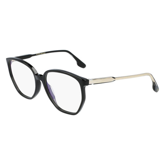 Victoria Beckham Black Acetate Glasses Frames