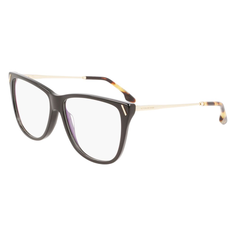 Victoria Beckham Black Acetate Glasses Frames