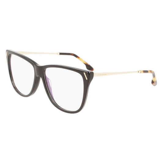 Victoria Beckham Black Acetate Glasses Frames