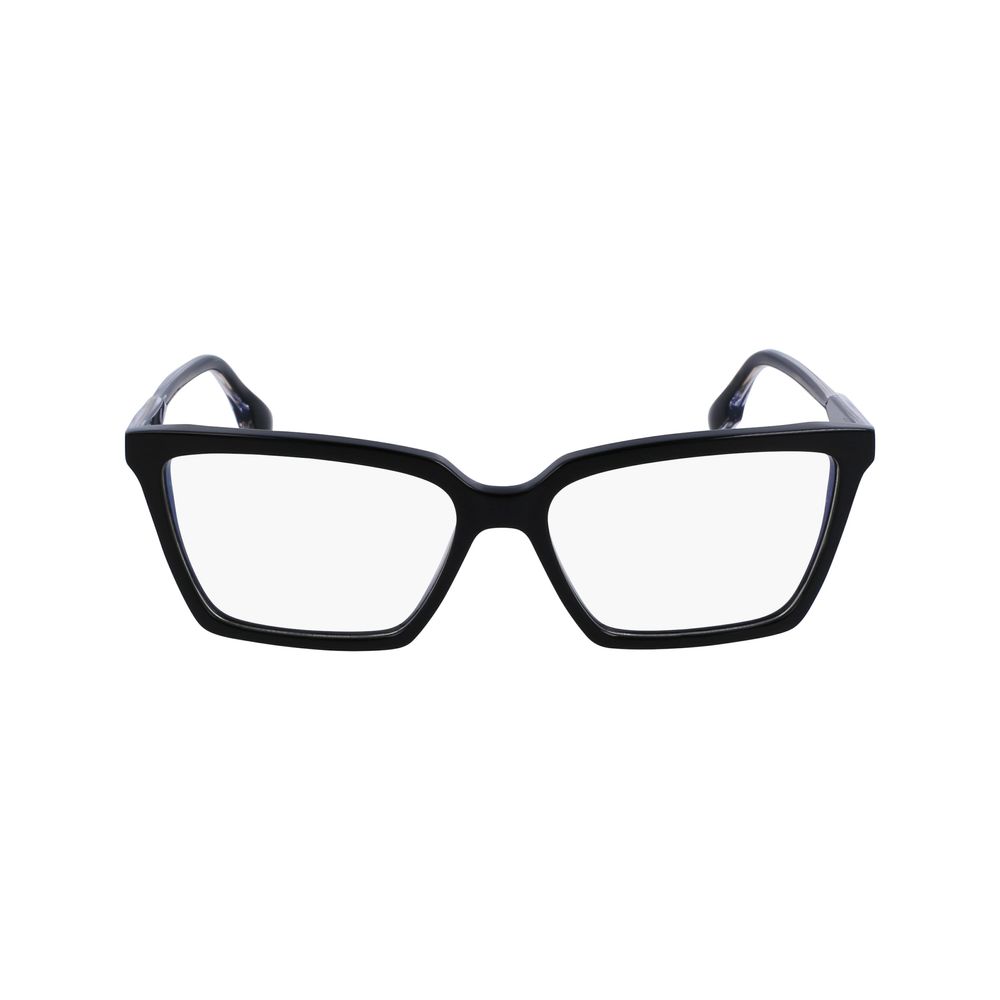 Victoria Beckham Black Acetate Glasses Frames