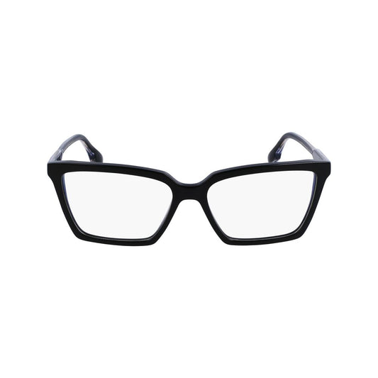 Victoria Beckham Black Acetate Glasses Frames