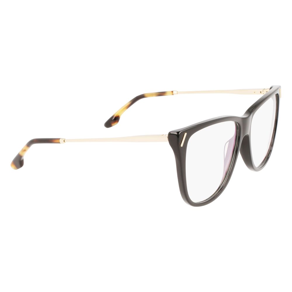 Victoria Beckham Black Acetate Glasses Frames