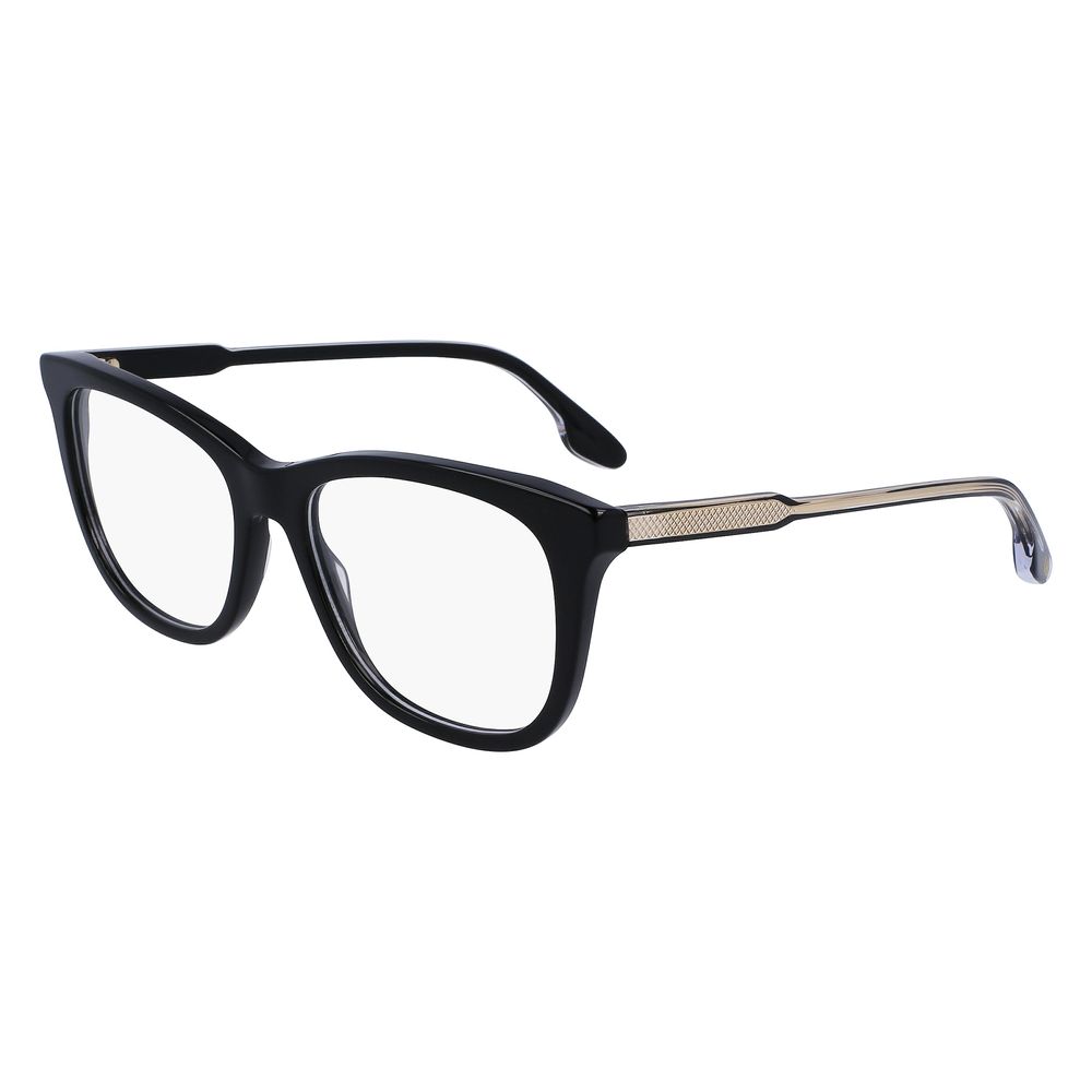 Victoria Beckham Black Acetate Glasses Frames