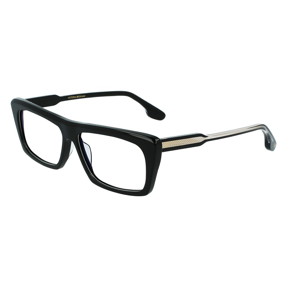 Victoria Beckham Black Acetate Glasses Frames