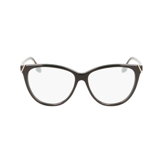 Victoria Beckham Black Acetate Glasses Frames