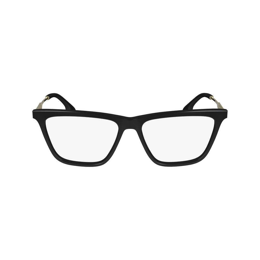 Victoria Beckham Black Acetate Glasses Frames