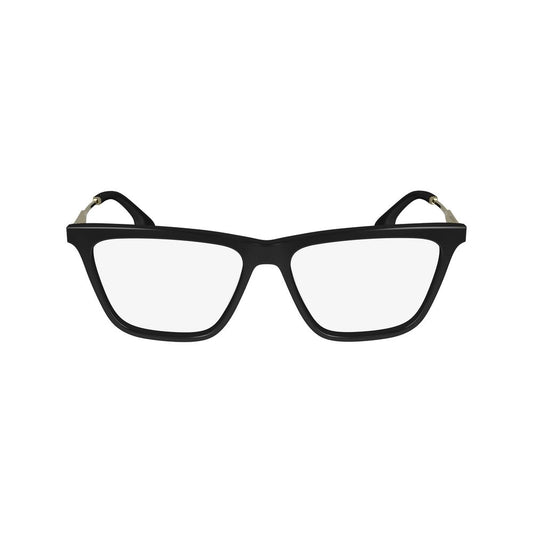 Victoria Beckham Black Acetate Glasses Frames