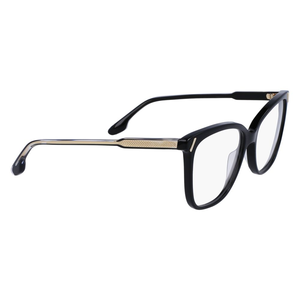 Victoria Beckham Black Acetate Glasses Frames