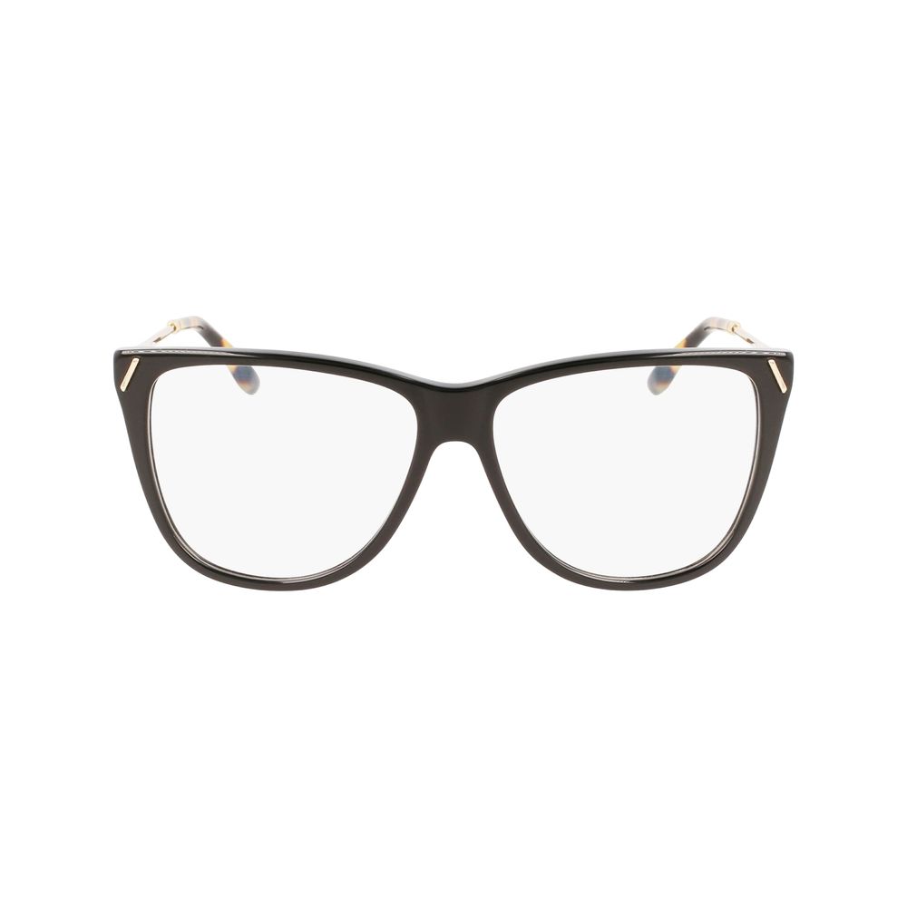 Victoria Beckham Black Acetate Glasses Frames