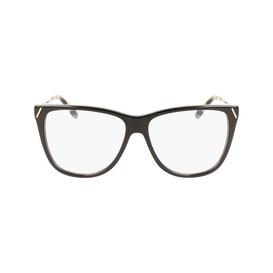 Victoria Beckham Black Acetate Glasses Frames