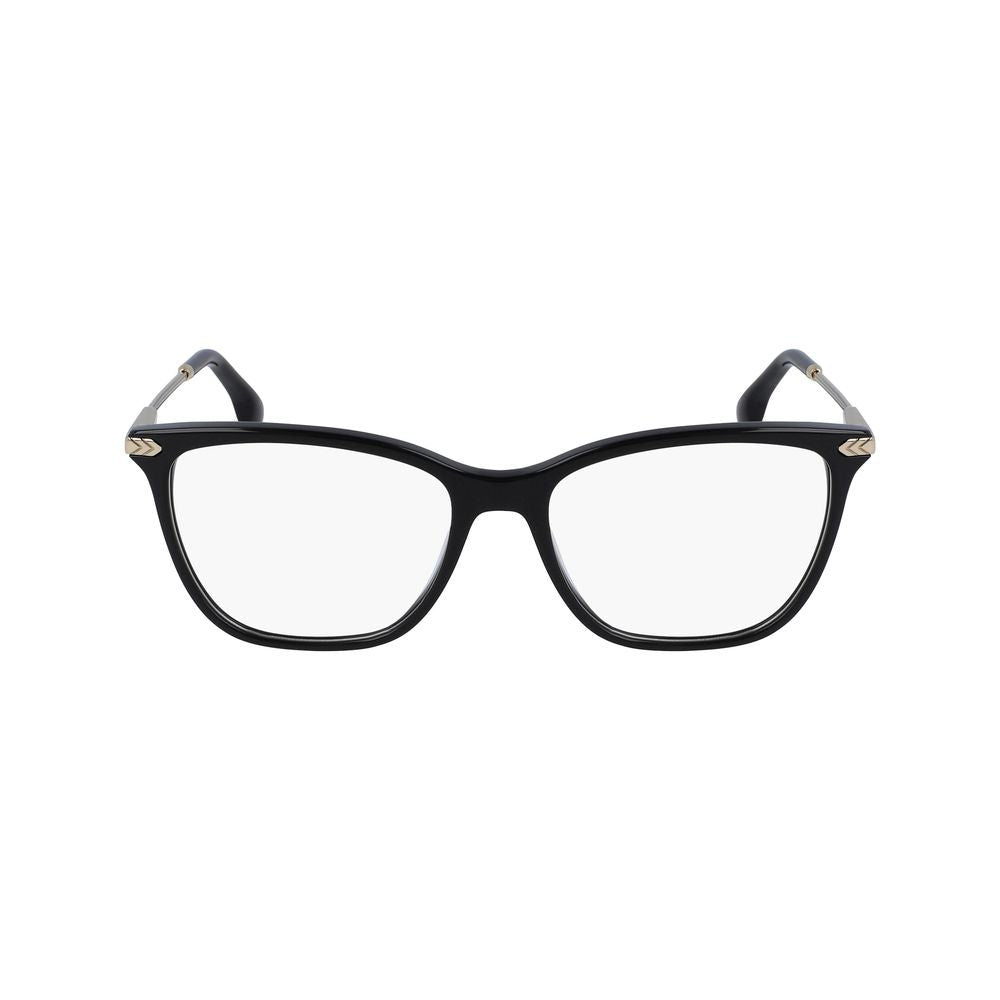 Victoria Beckham Black Acetate Glasses Frames