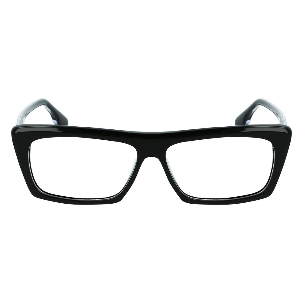 Victoria Beckham Black Acetate Glasses Frames