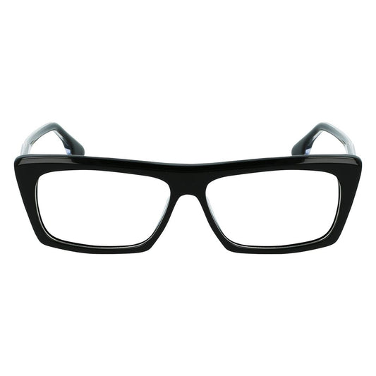 Victoria Beckham Black Acetate Glasses Frames