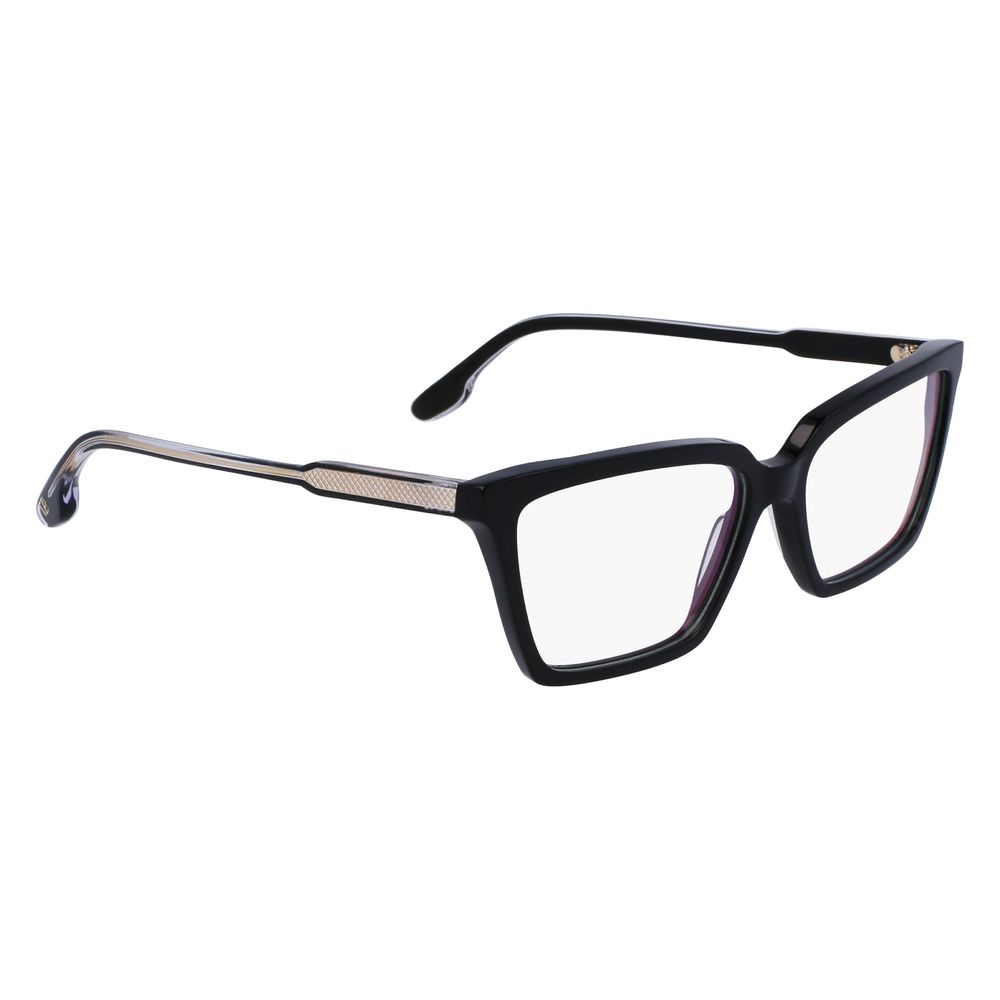 Victoria Beckham Black Acetate Glasses Frames