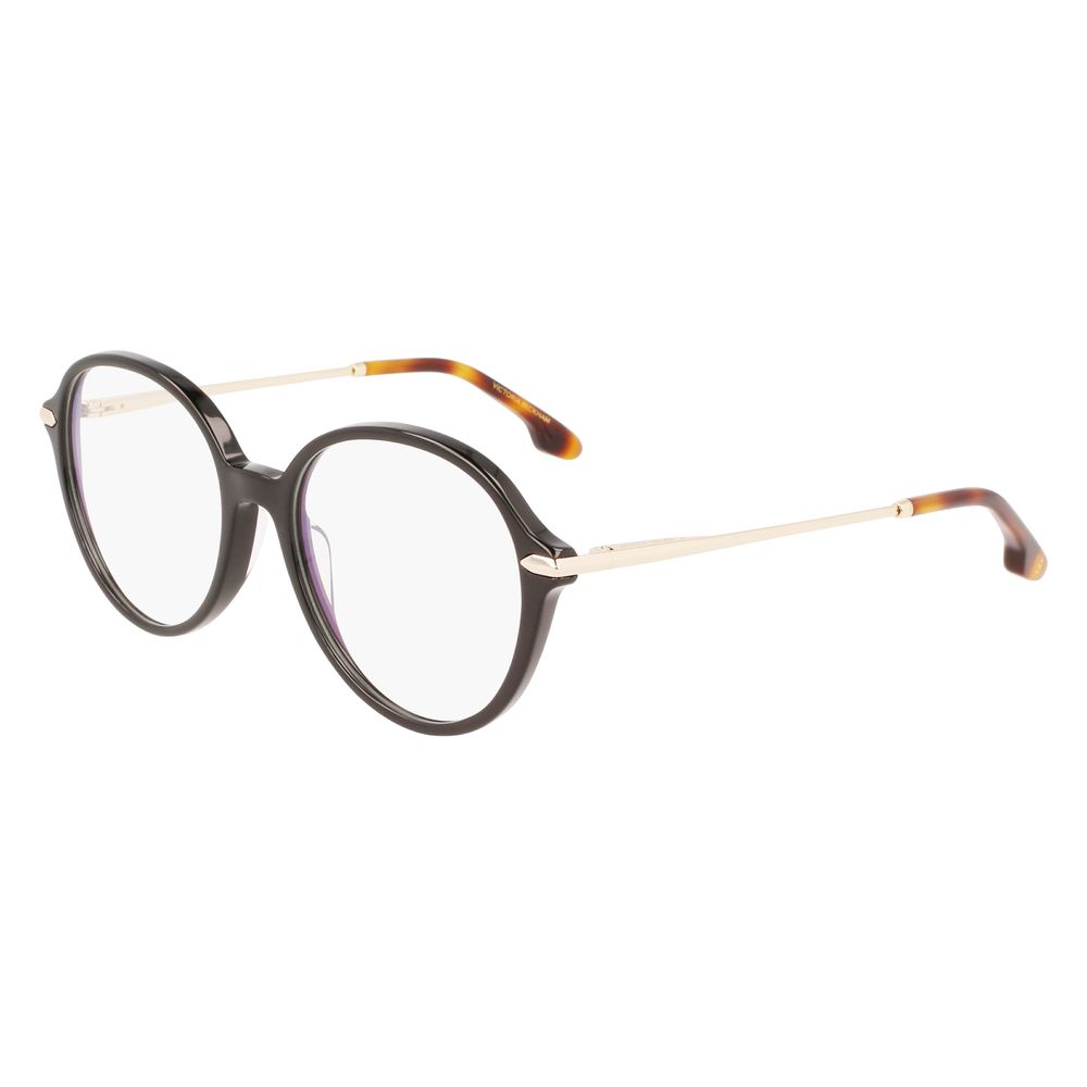 Victoria Beckham Black Acetate Glasses Frames