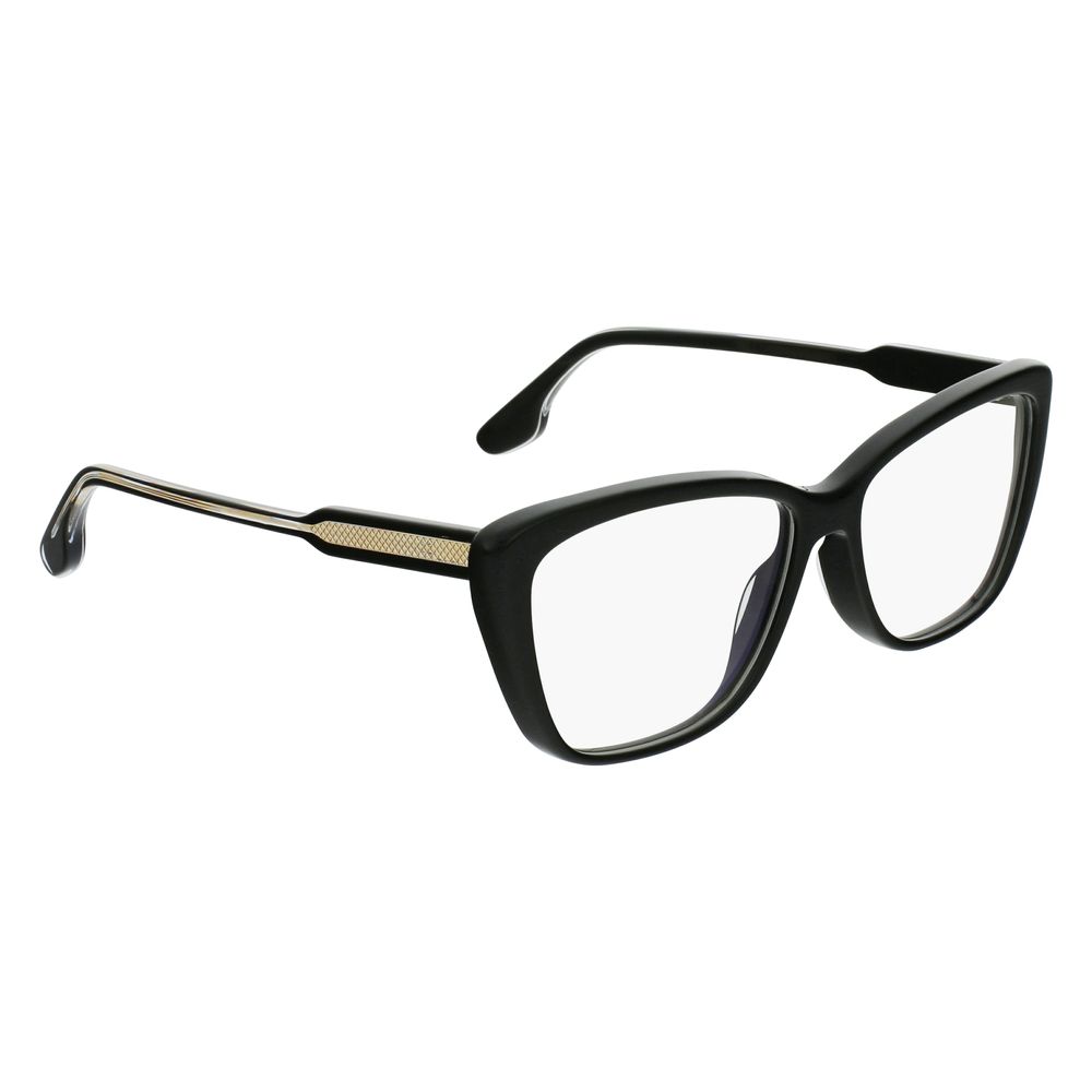 Victoria Beckham Black Acetate Glasses Frames