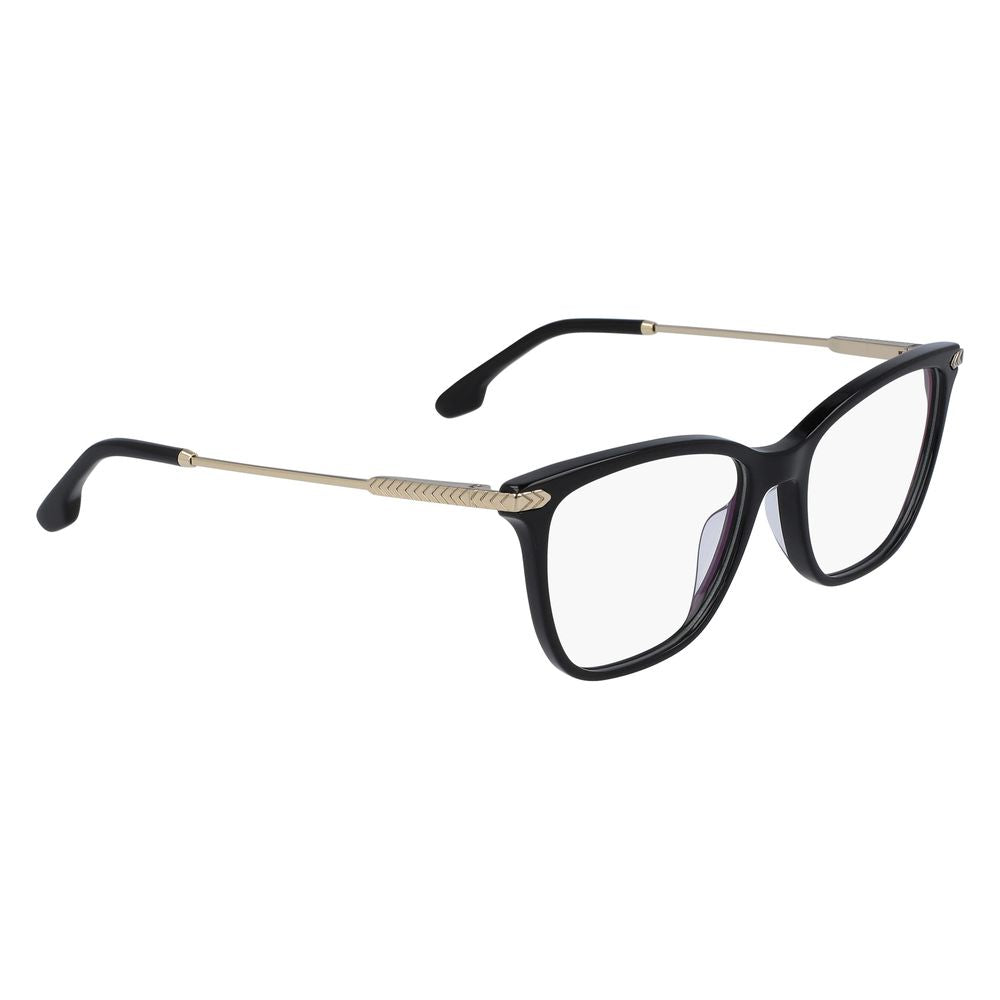 Victoria Beckham Black Acetate Glasses Frames