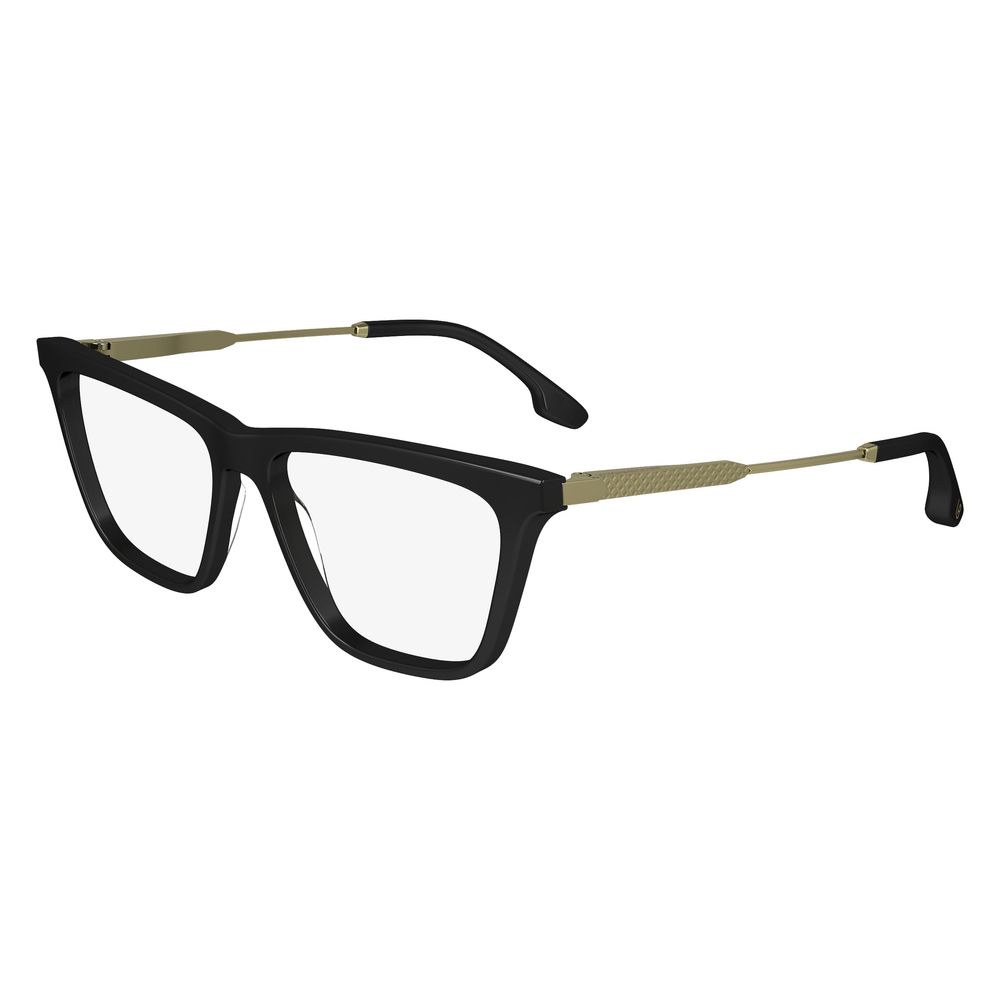 Victoria Beckham Black Acetate Glasses Frames