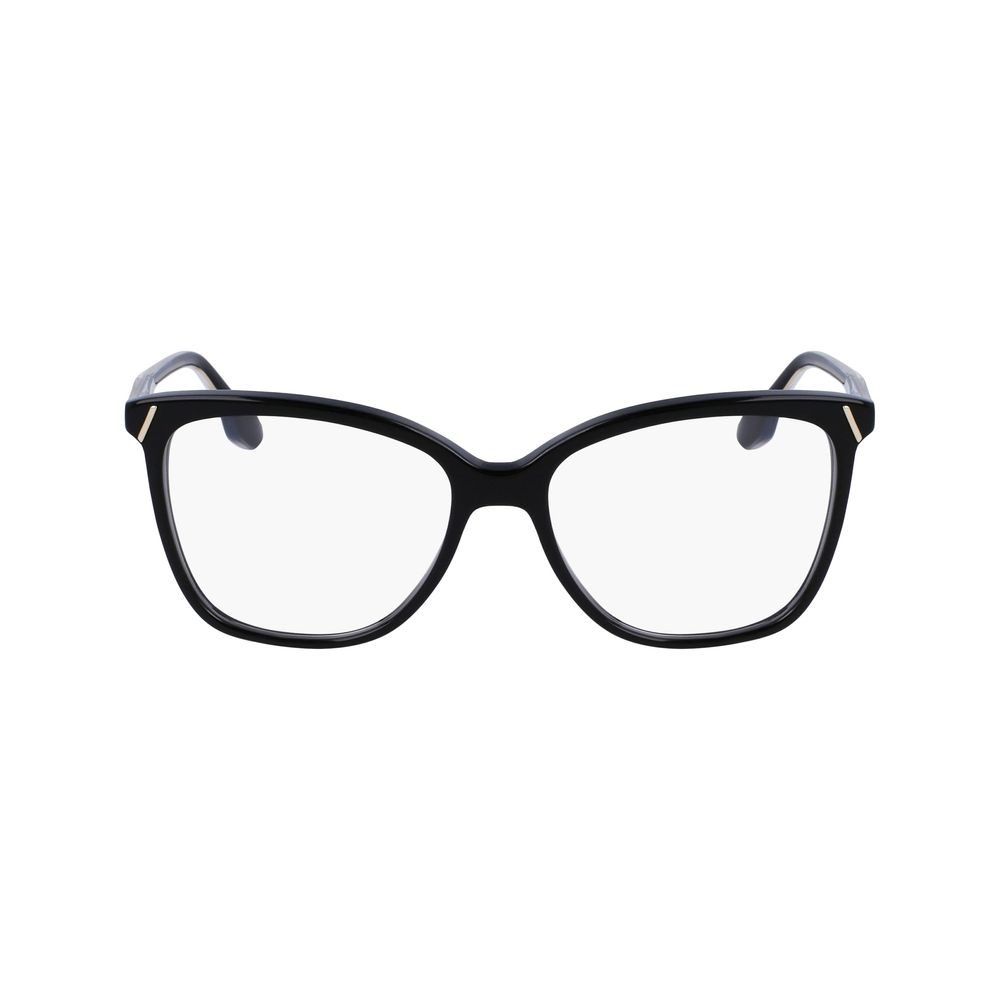 Victoria Beckham Black Acetate Glasses Frames