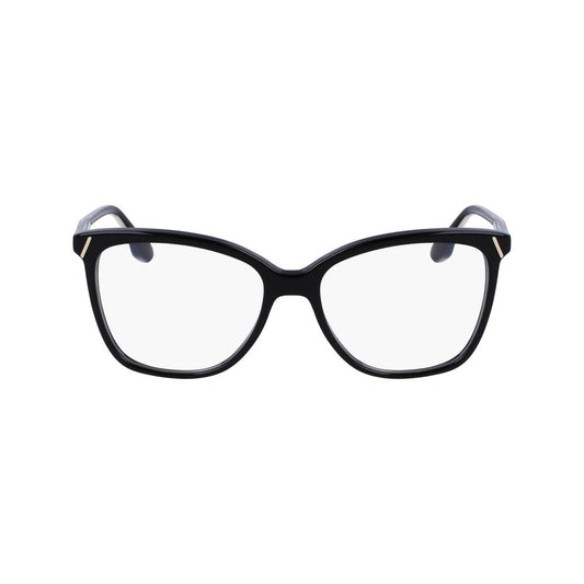 Victoria Beckham Black Acetate Glasses Frames
