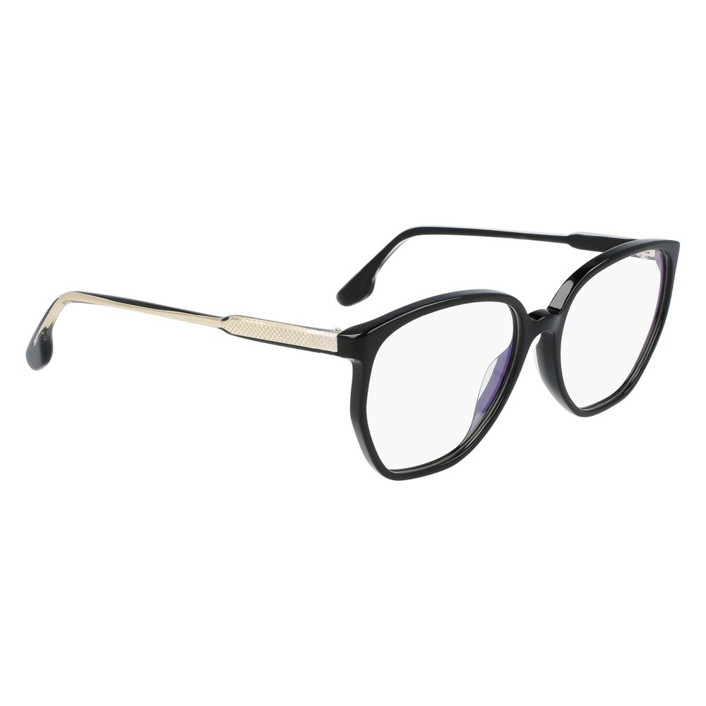 Victoria Beckham Black Acetate Glasses Frames