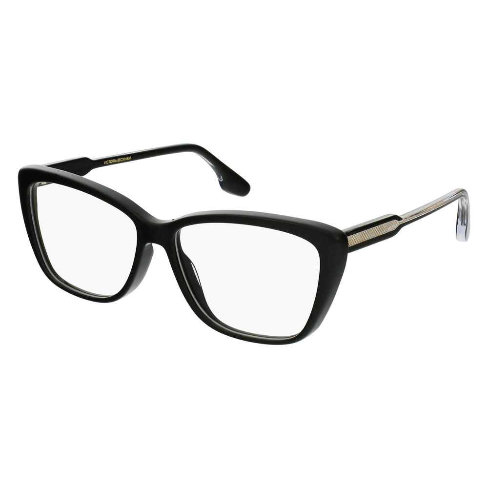 Victoria Beckham Black Acetate Glasses Frames