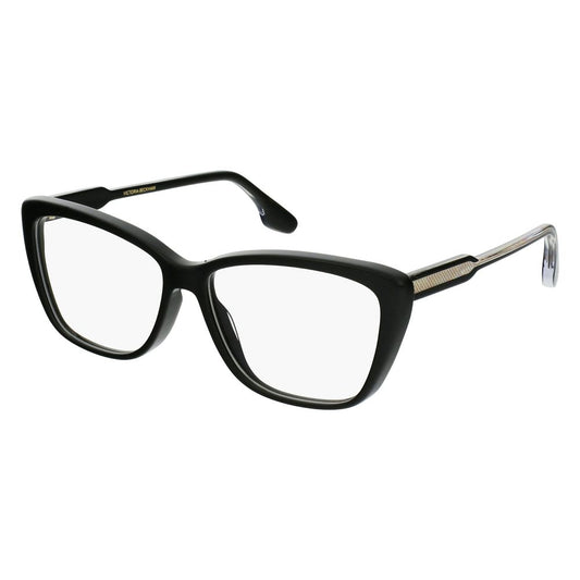 Victoria Beckham Black Acetate Glasses Frames