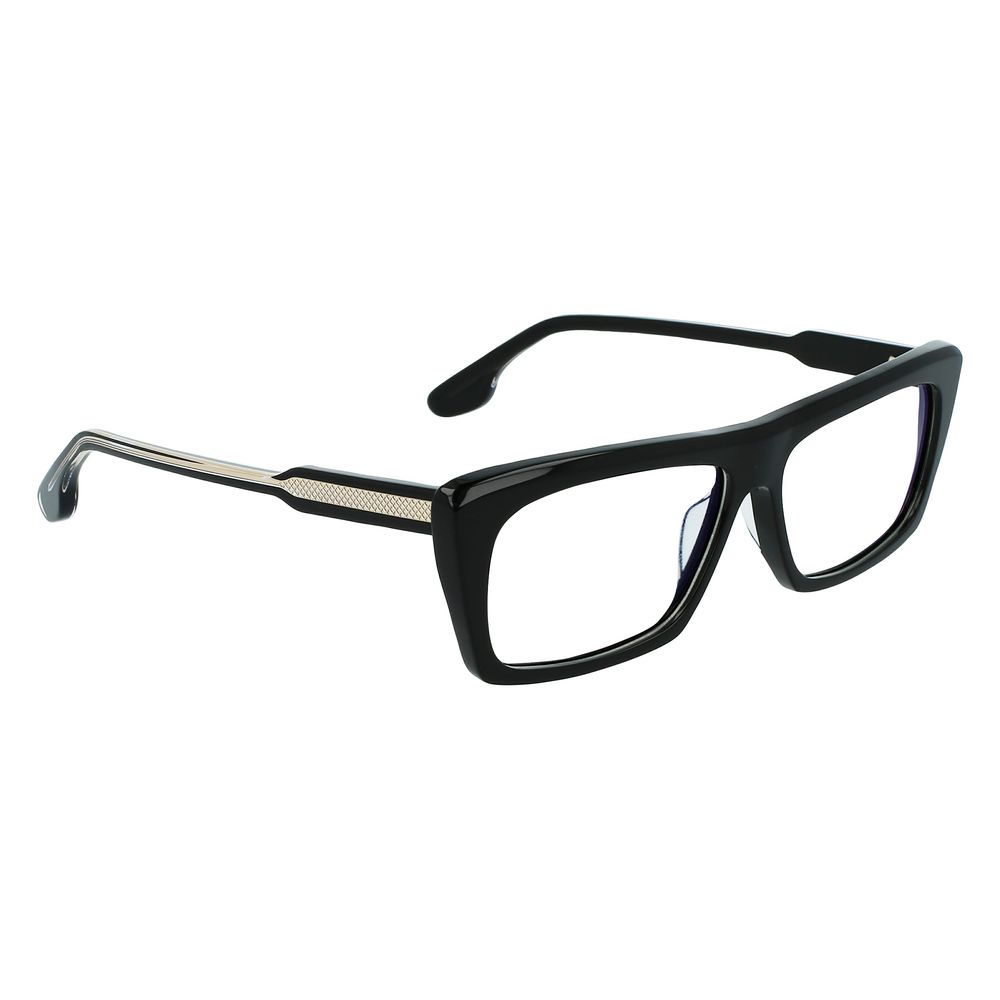 Victoria Beckham Black Acetate Glasses Frames