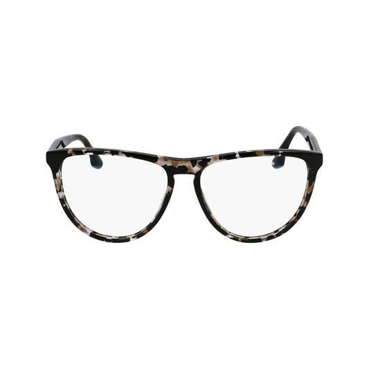 Victoria Beckham Black Acetate Glasses Frames