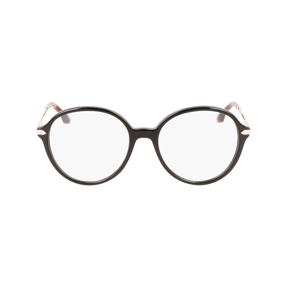 Victoria Beckham Black Acetate Glasses Frames