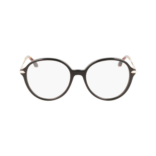 Victoria Beckham Black Acetate Glasses Frames