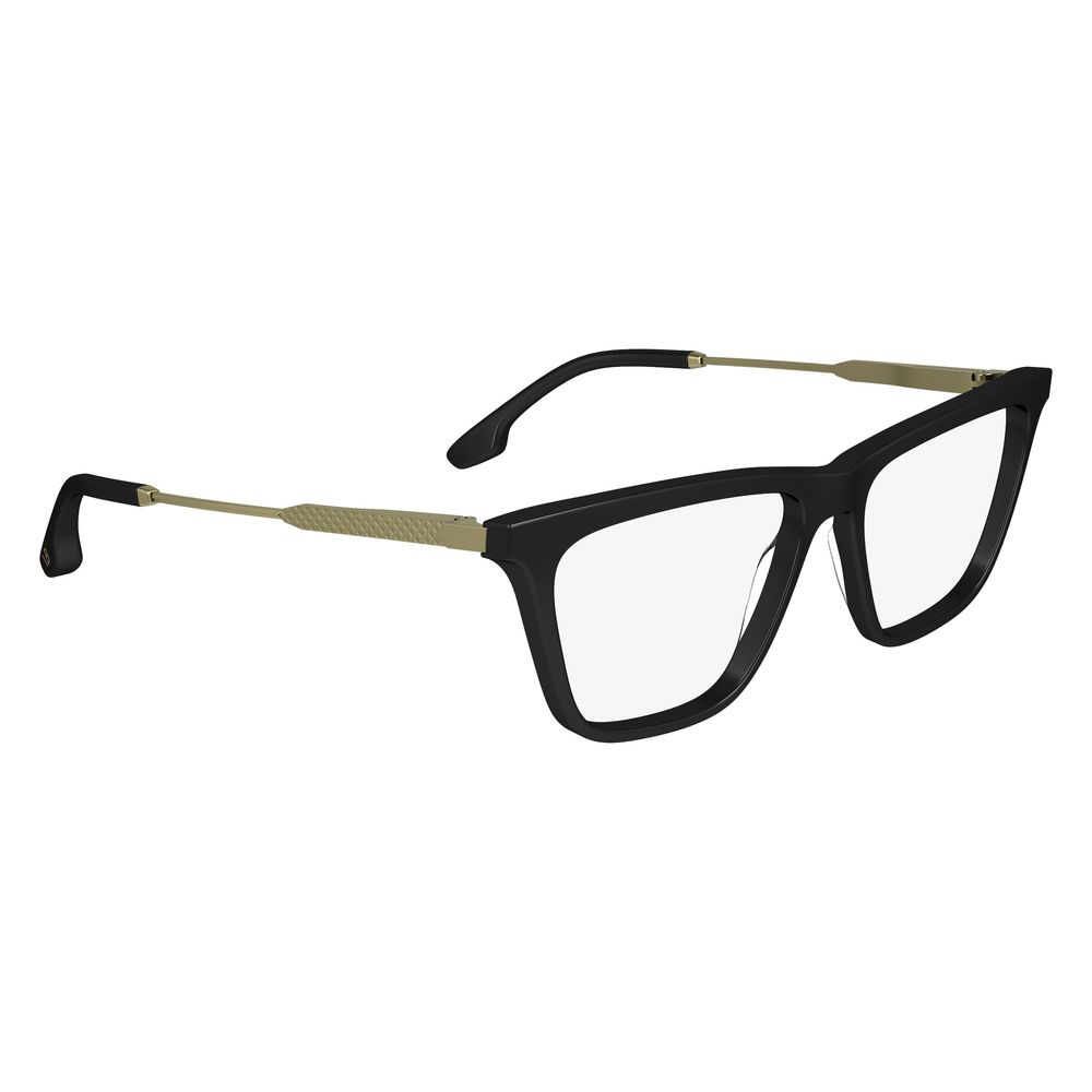 Victoria Beckham Black Acetate Glasses Frames