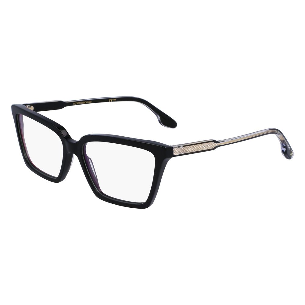 Victoria Beckham Black Acetate Glasses Frames
