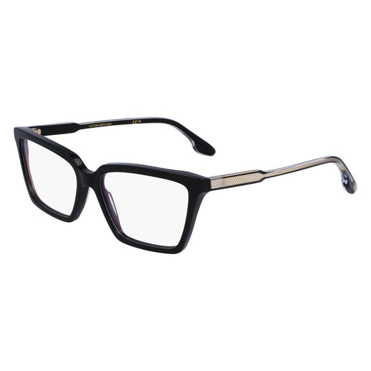Victoria Beckham Black Acetate Glasses Frames