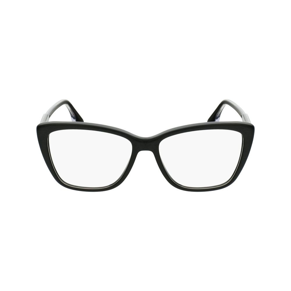 Victoria Beckham Black Acetate Glasses Frames