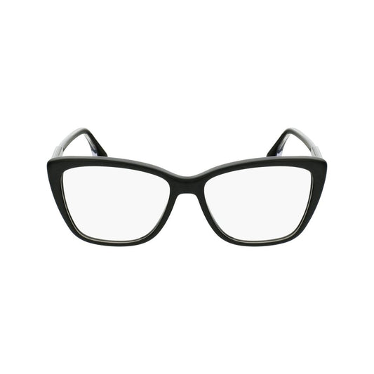 Victoria Beckham Black Acetate Glasses Frames