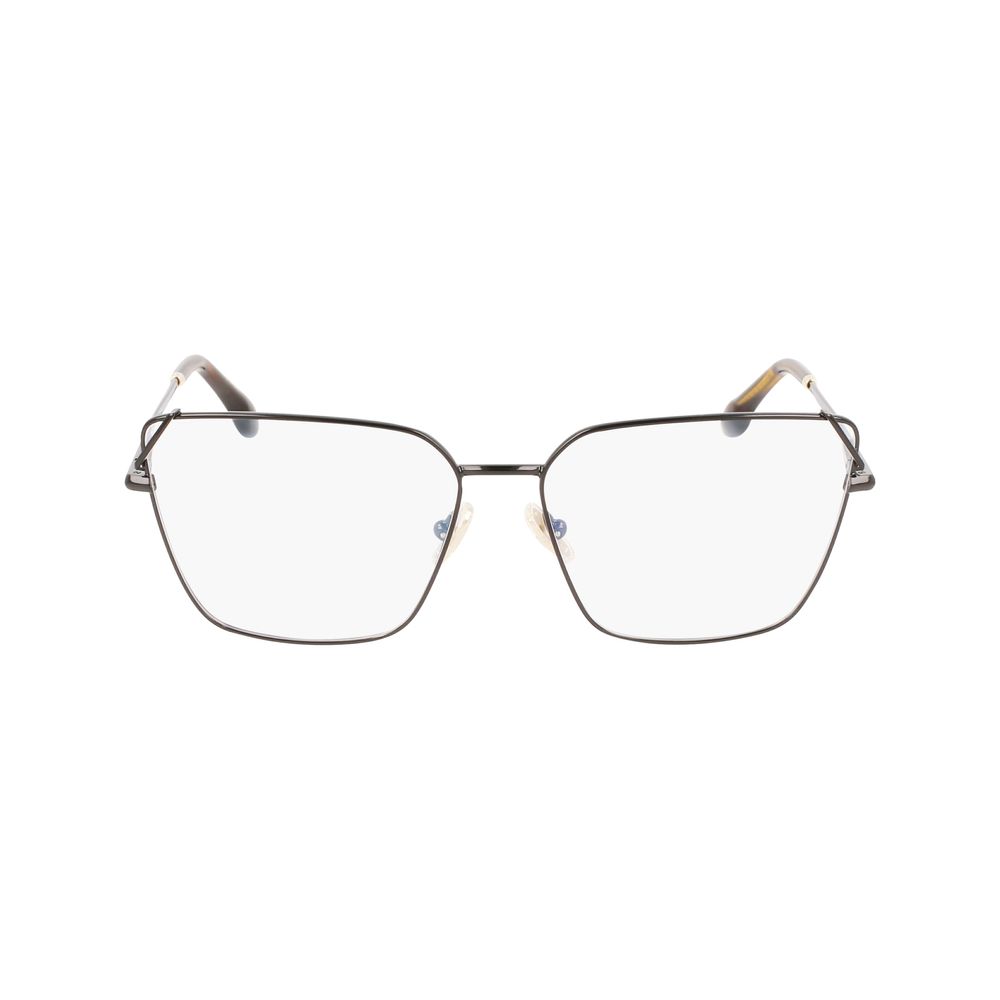 Victoria Beckham Black Metal Glasses Frames