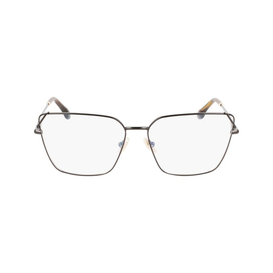 Victoria Beckham Black Metal Glasses Frames