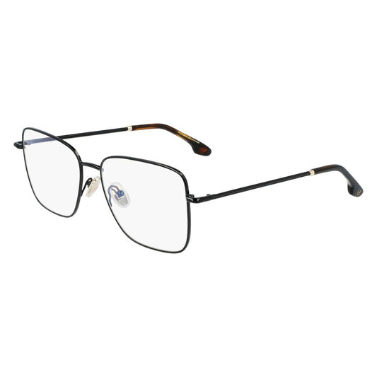 Victoria Beckham Black Metal Glasses Frames