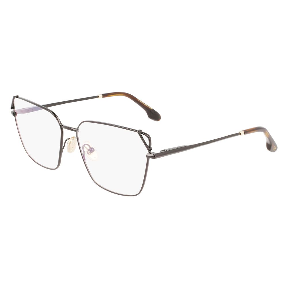 Victoria Beckham Black Metal Glasses Frames