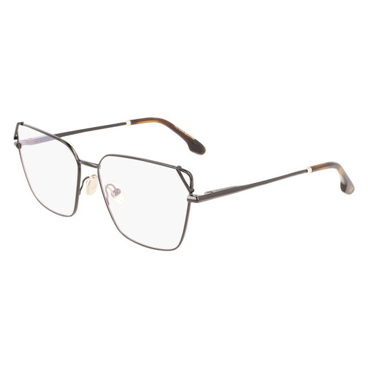 Victoria Beckham Black Metal Glasses Frames