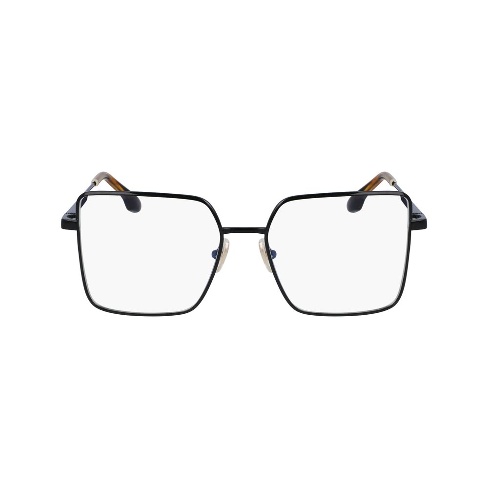 Victoria Beckham Black Metal Glasses Frames