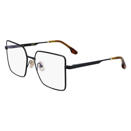 Victoria Beckham Black Metal Glasses Frames
