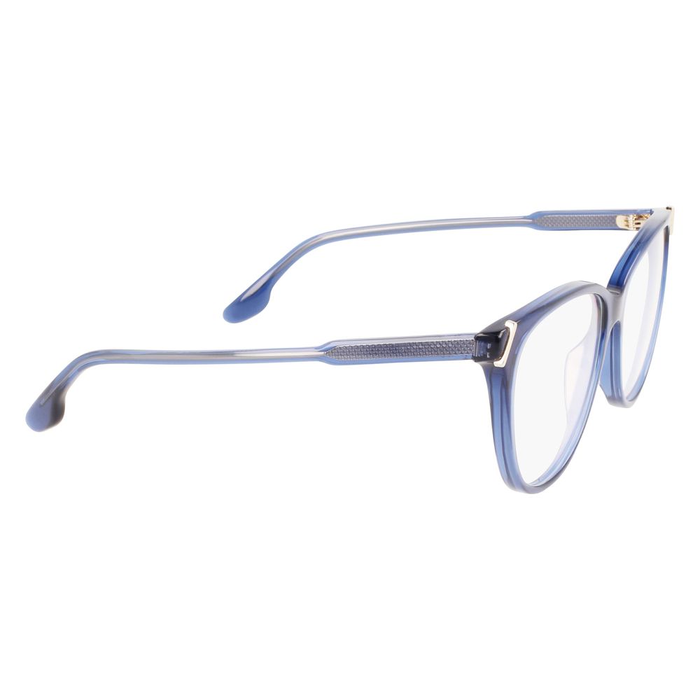 Victoria Beckham Blue Acetate Glasses Frames