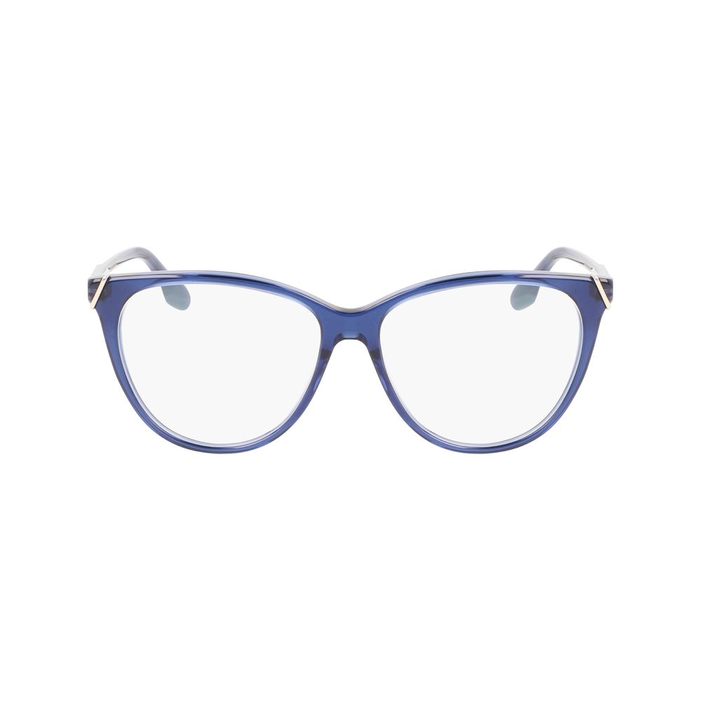 Victoria Beckham Blue Acetate Glasses Frames