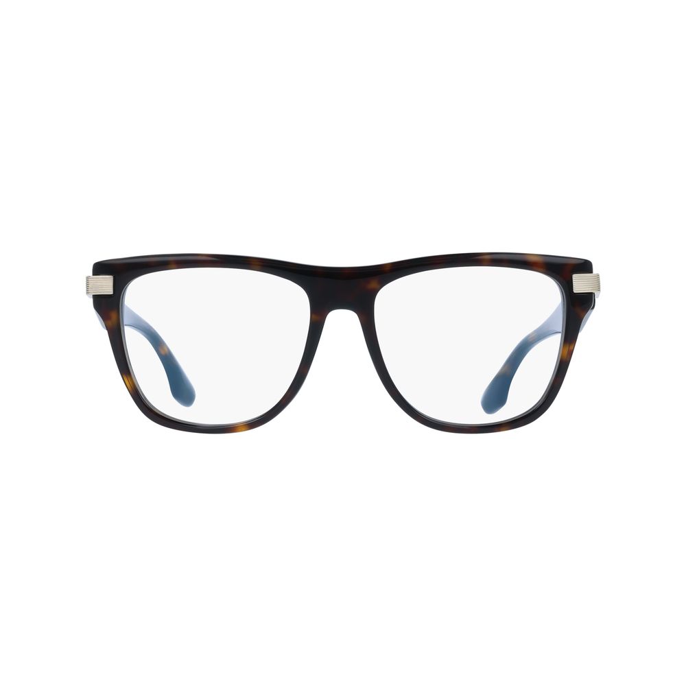 Victoria Beckham Brown Acetate Glasses Frames