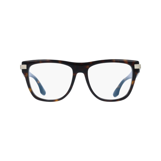 Victoria Beckham Brown Acetate Glasses Frames